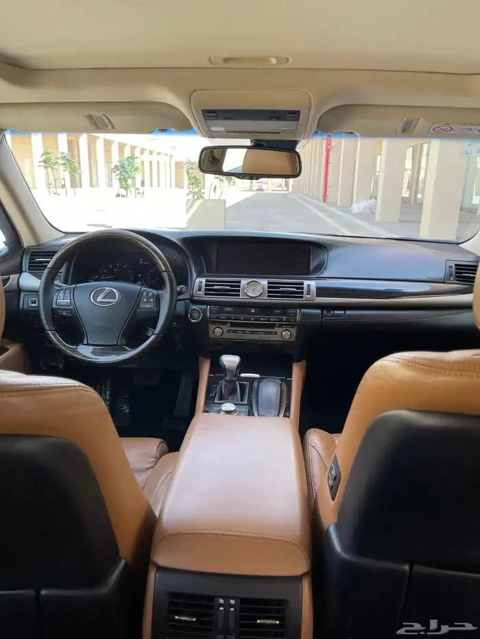 لكزس سعودي شورت LS 460 17