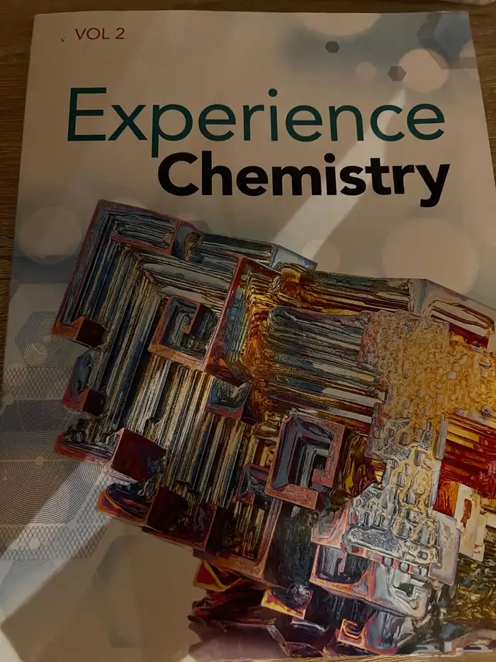 chemistry book vol1 and vol2 (جديد) 1