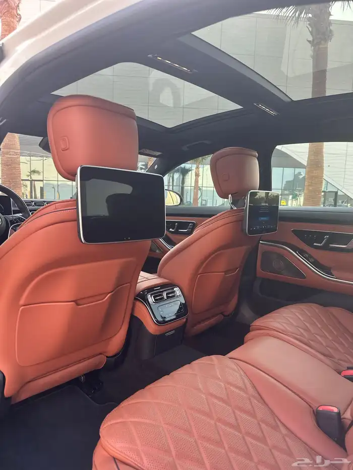 مرسيدس الجوهرة اس 450 موديل 2022 19