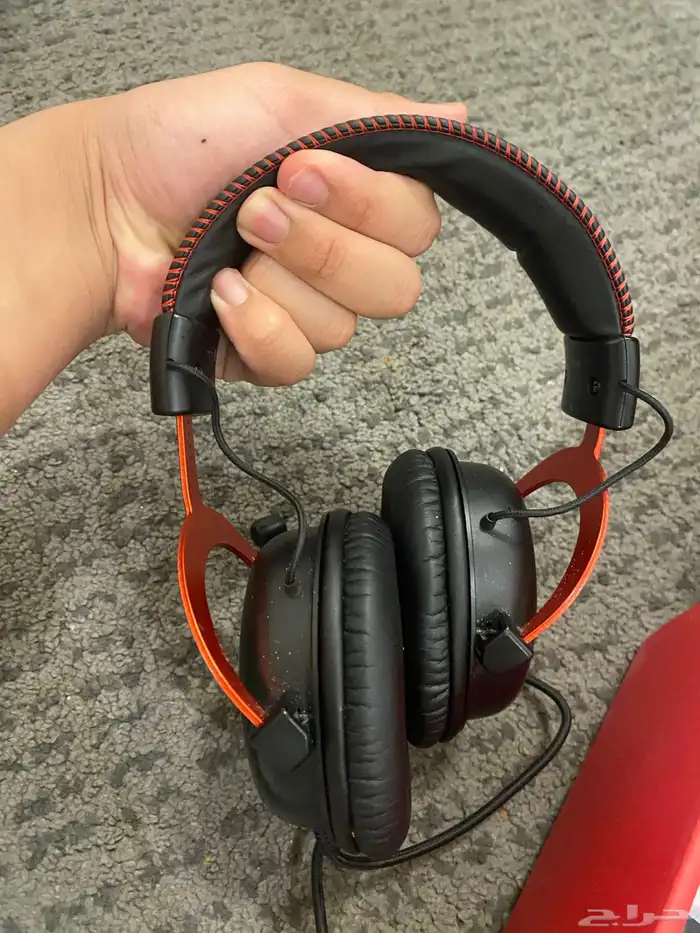 سماعة هايبر إكس الجلد الثاني 3