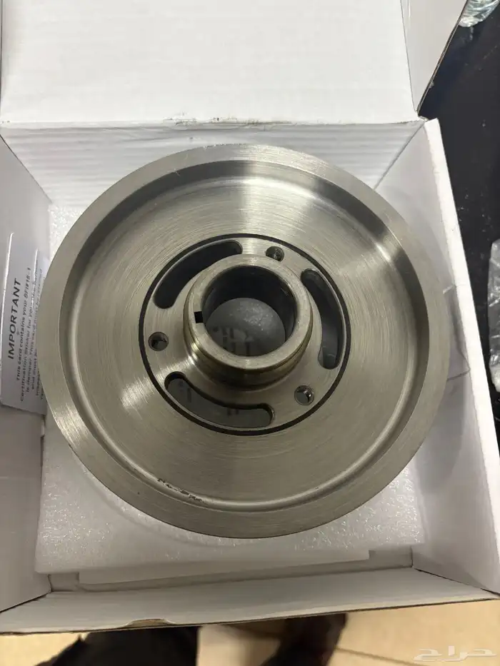 LS2 crank pulley 25  under drive caprice corvette 2