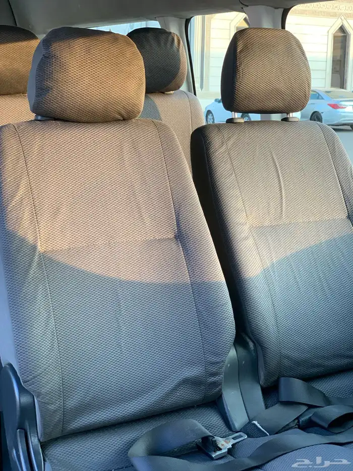 تويوتا باص هاي اس 2017 وكالة ركاب 8