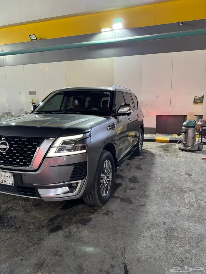 نيسان باترول بلاتينوم 2020 2