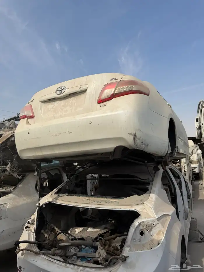 كورولا 2023 قطع غيار فقط تشليح 0