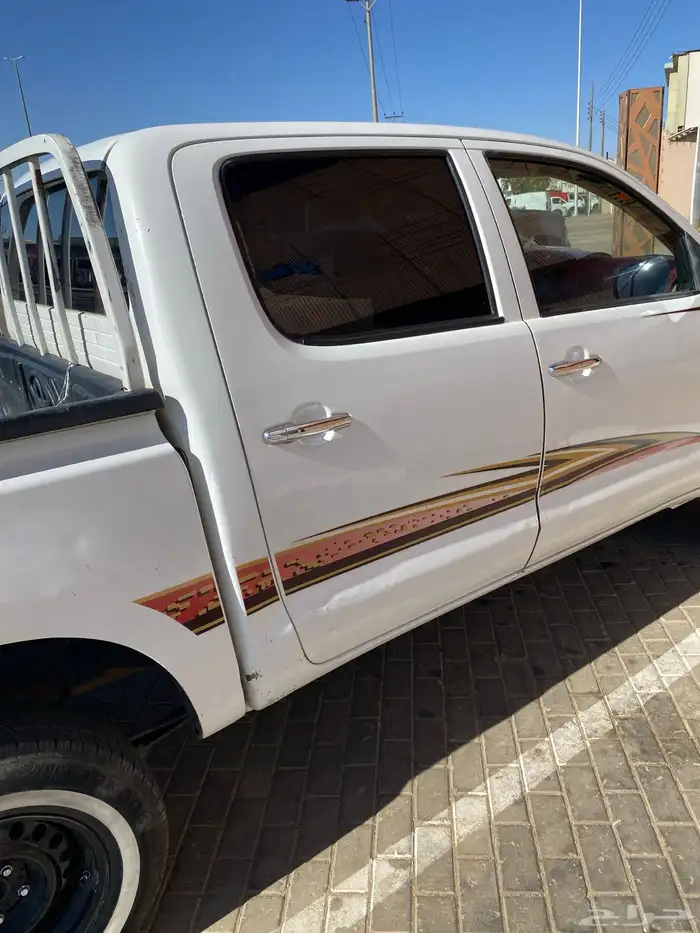 هايلكس 2009 Glx 17