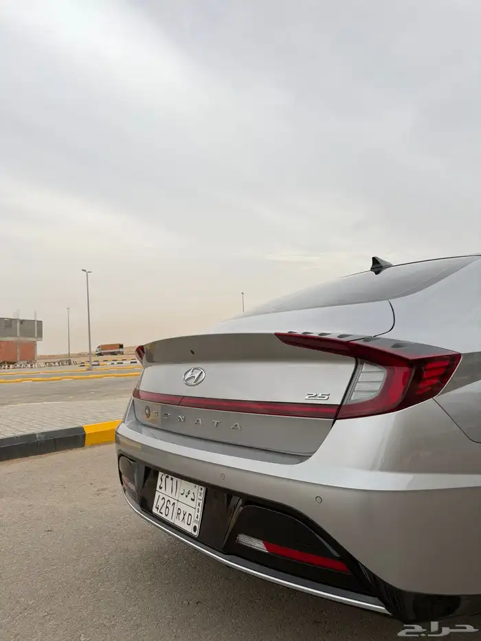 هونداي سوناتا 2023 بنوراما سعوديه شبه الجديد 44
