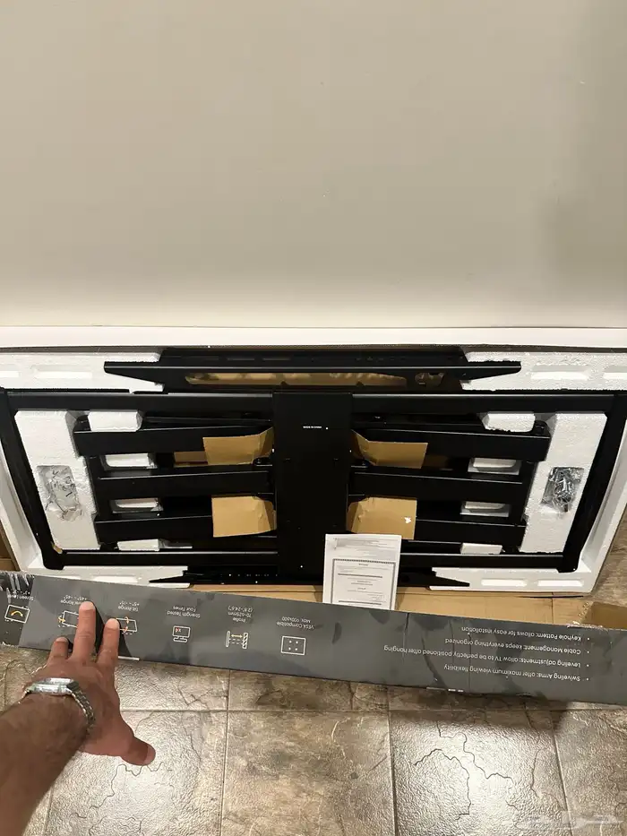 استاند تلفزيون جداري متحرك 2