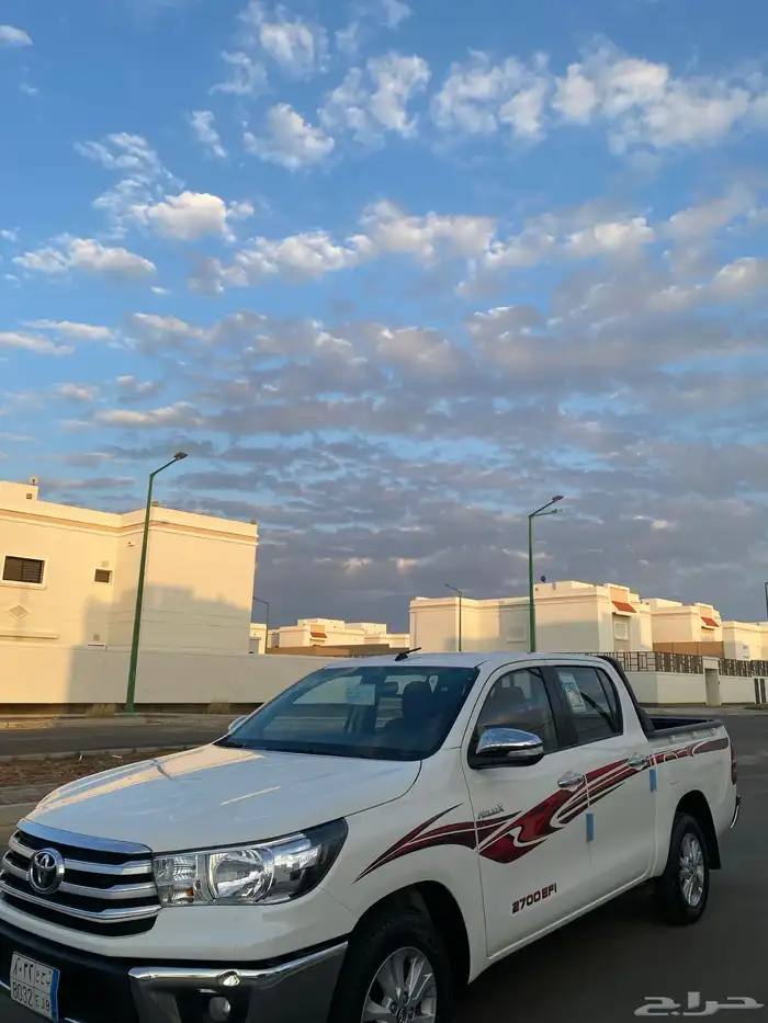 هايلوكس 2016وكاله فل كامل بدووون دبل قير عايدي مخزن 6