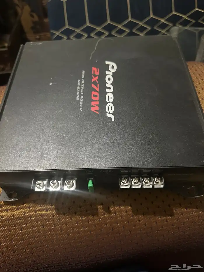 مضخم صوت Pioneer 3