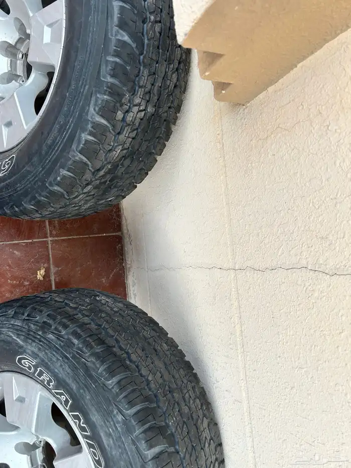 جنوط فتك 17 أصليات 5 جنوط مفكوكه من فتك 2009 3