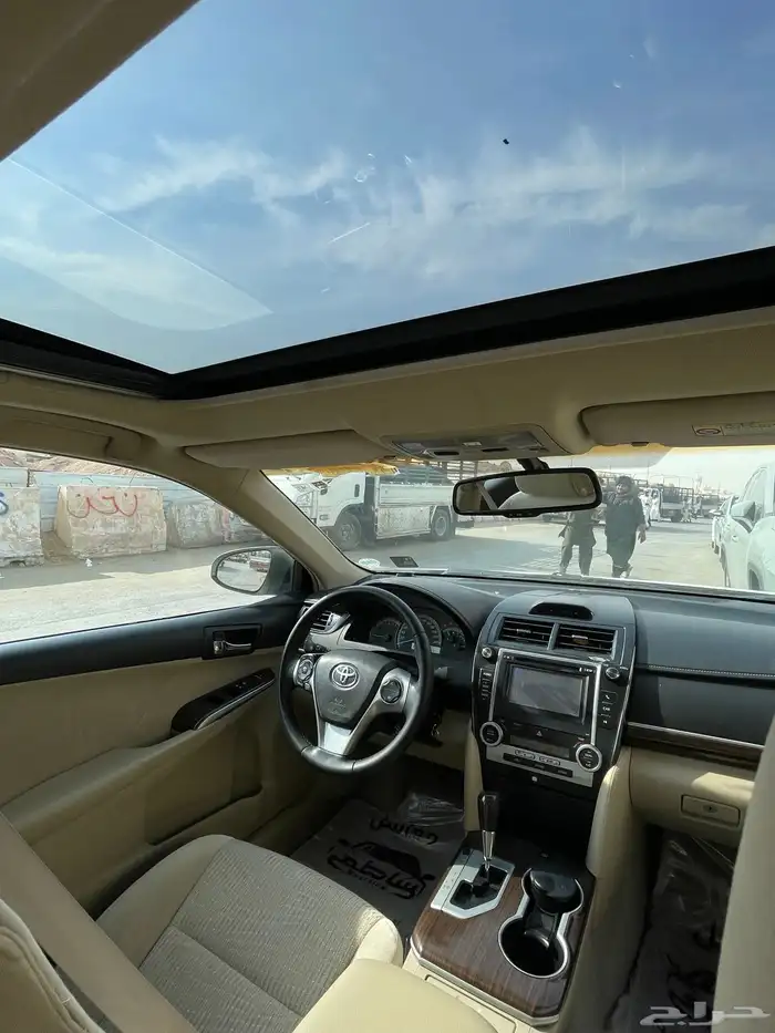 كامري GLX فل كامل شبه وكالة 2013 4