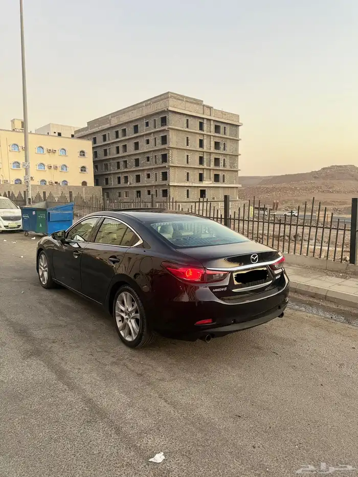 مازدا 6 2014 6