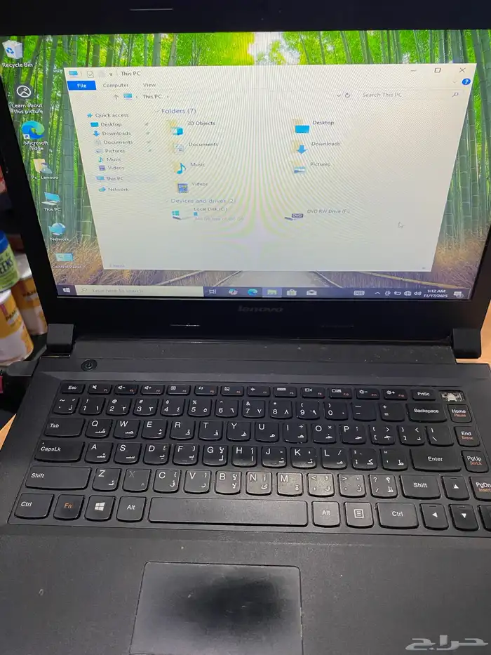 لاب توب لينوفو سعر جيد لسرعة البيع 2