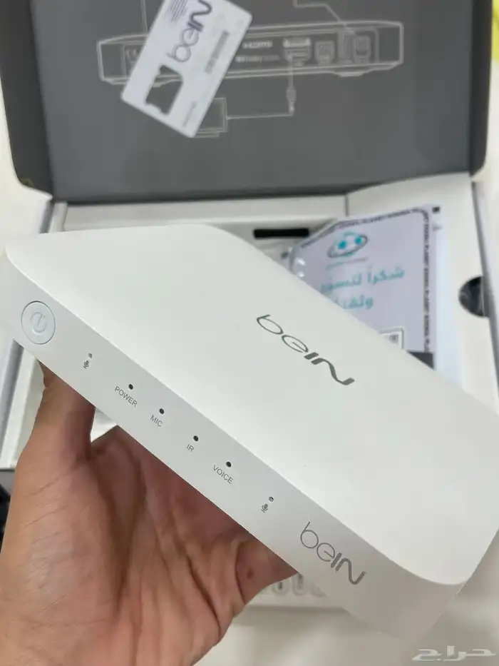 رسيفر بي ان فور كي اردني   bein 4K 5