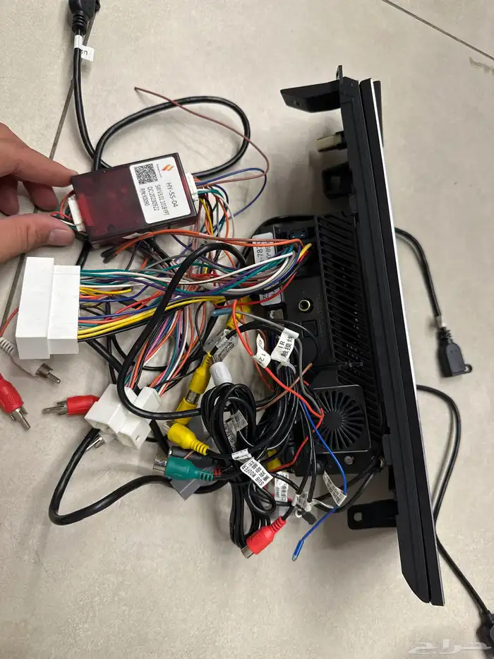 شاشه هونداي انترا 2024 كامله استخدام شهر واحد فقط 1