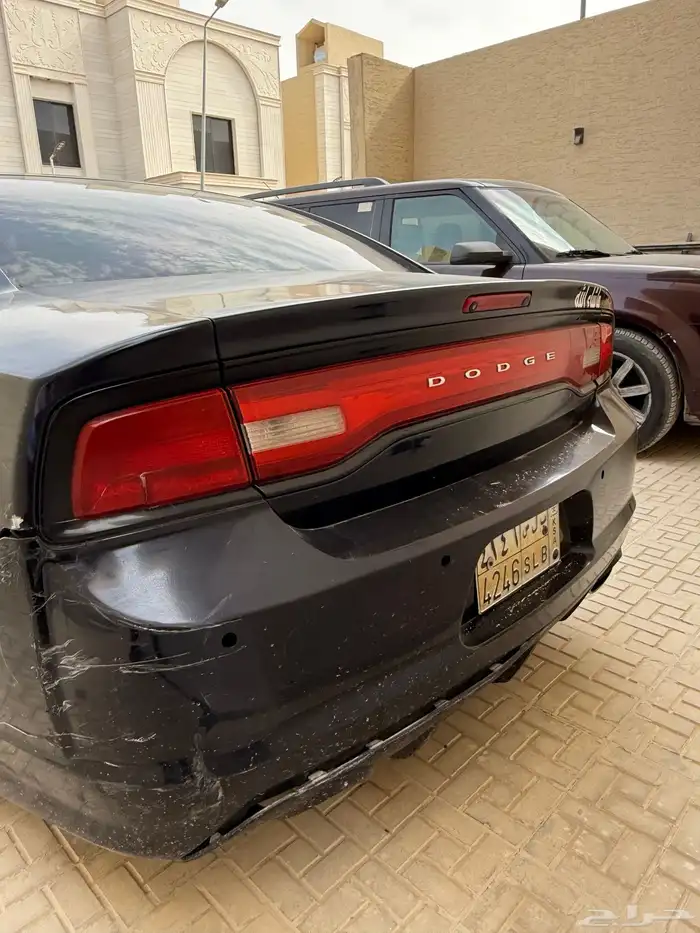 دوج تشارجر موديل 2012 اللوان بنفسجي 11