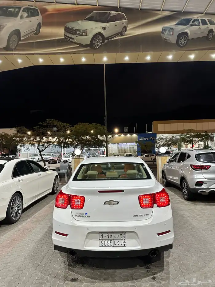 شيفرولية ماليبو 2014 فل كامل نضيف 3