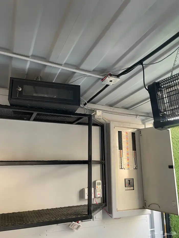 للبيع كونتينر مجهز بالكامل حسب الاشتراطات البلدية 9