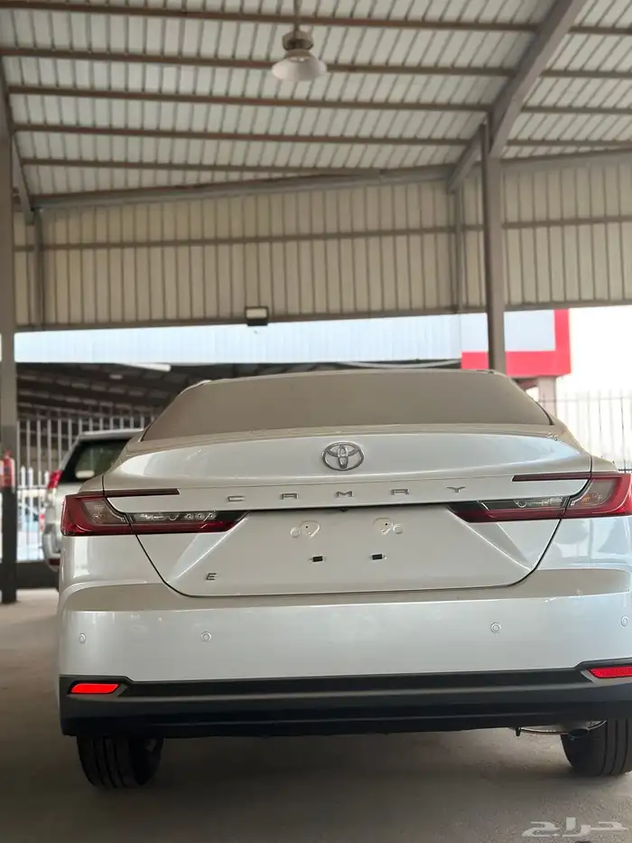 للبيع كامري 2025 ستاندر اصفار 3