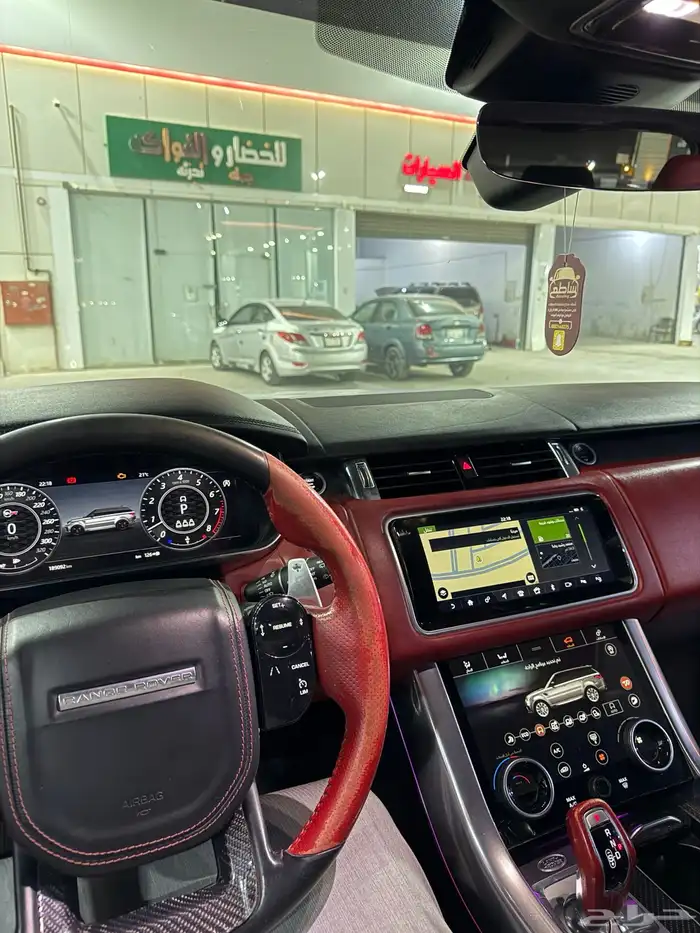 رنج روفر SVR 12