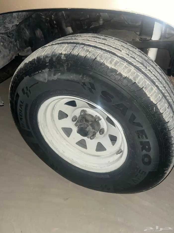 4 كفرات باترول مقاس 235 70R15 0