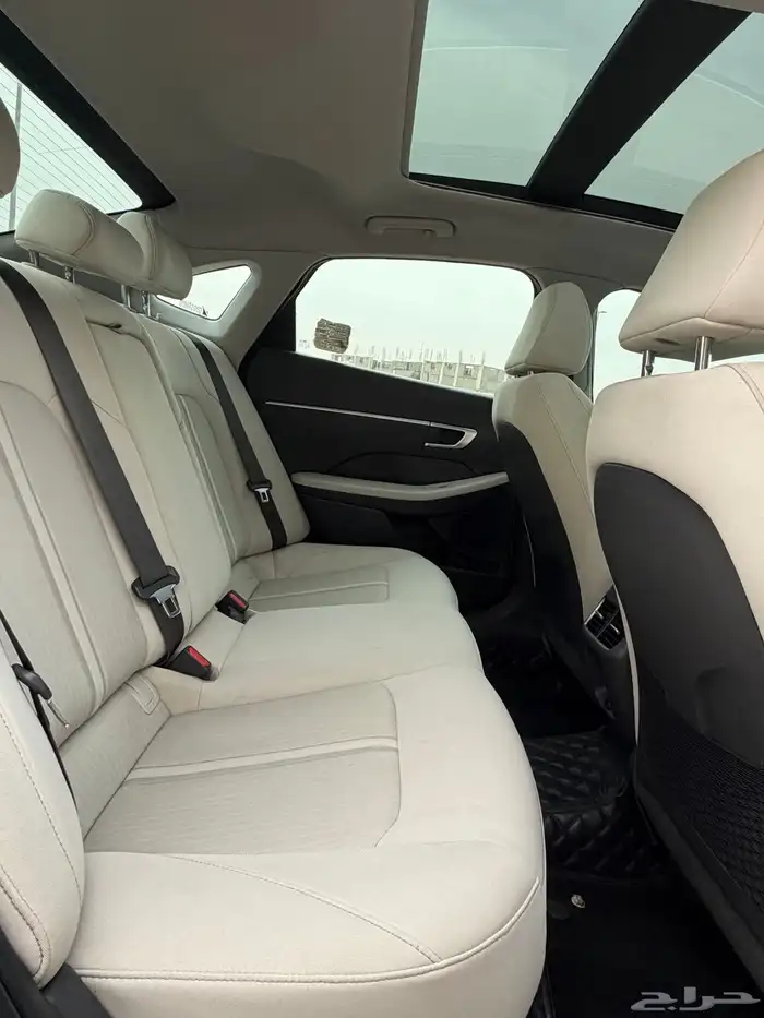 هونداي سوناتا 2023 بنوراما سعوديه شبه الجديد 85