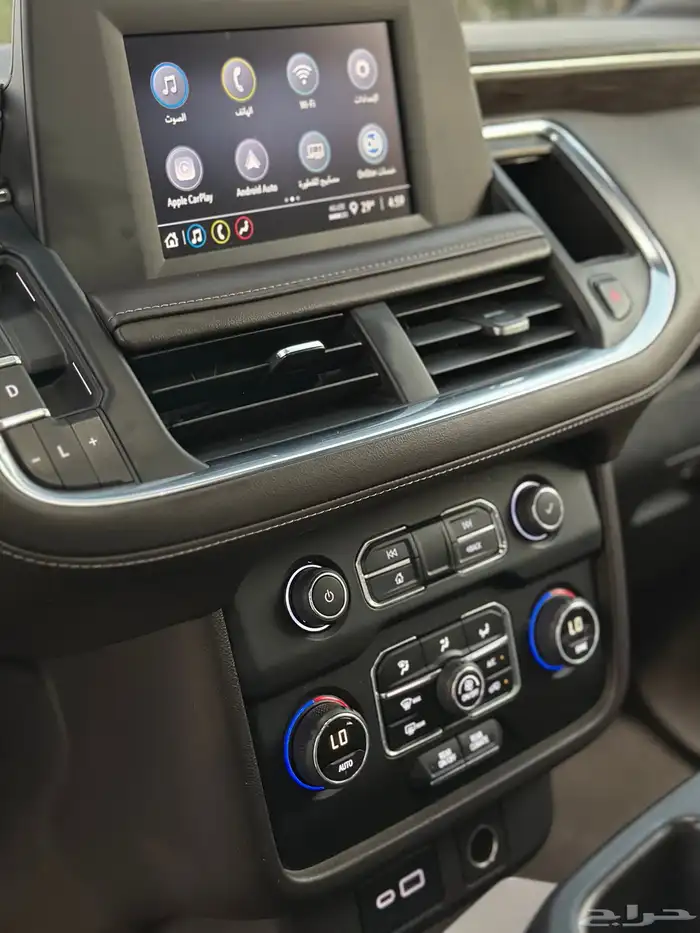 تاهو 2022 LS مطور (دبل) عداد 59 الف 36