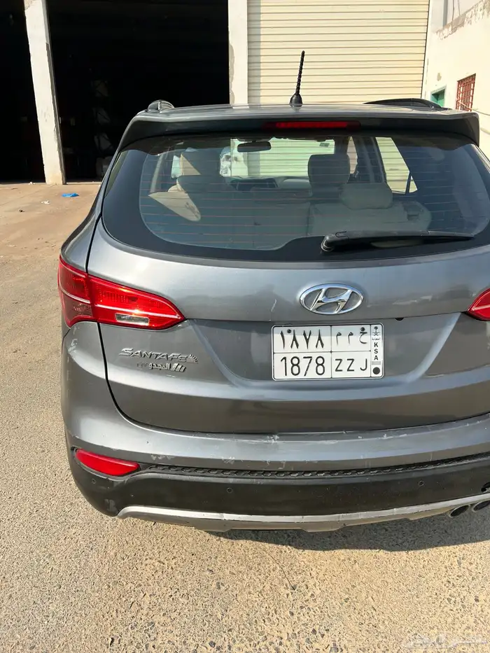 Hyundai Santa fe 2016 13