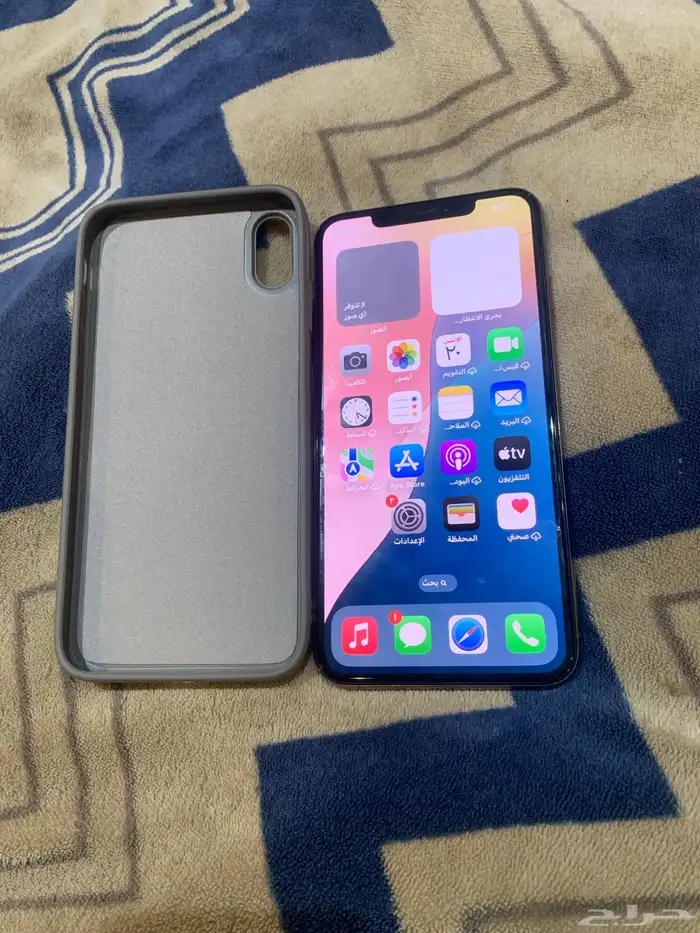 ايفون xs ماكس 256GB 5