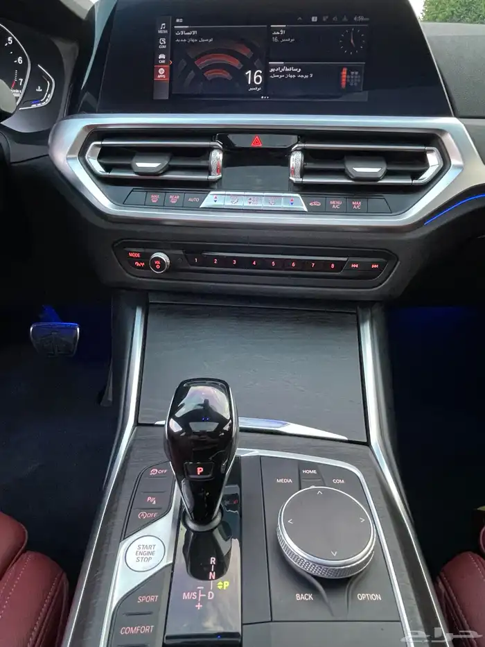 بي ام دبليو 320I موديل 2022 بدي وكاله كت M 18