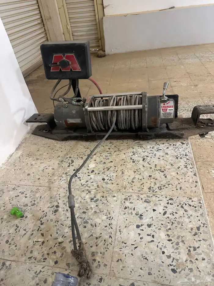 ونش - مكرة سحب السليماني (warn) 9