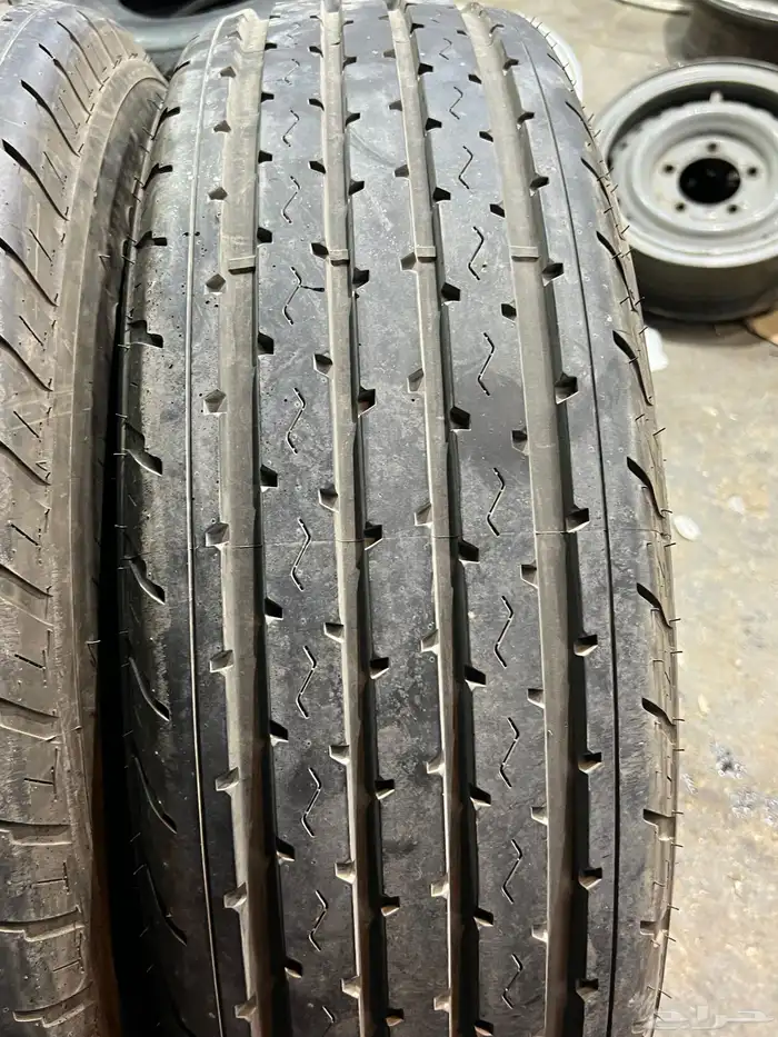 كفرات شاهين هامان مقاس 900 16 تاريخ 2025 شبه الجديد 6