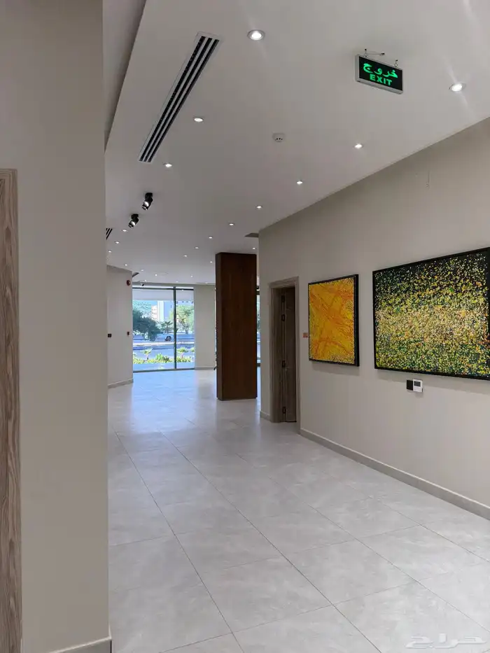 للإيجار مكاتب على الدائري الشمالي ببريدة 3