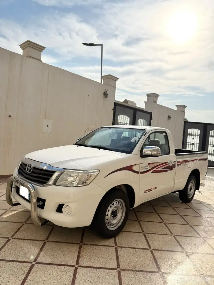 هايلكس 2015 بحالة الوكاله 0