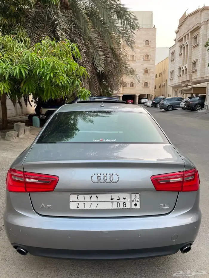 اودي A6 فل كامل v6 بدون تيربو 2.8 0
