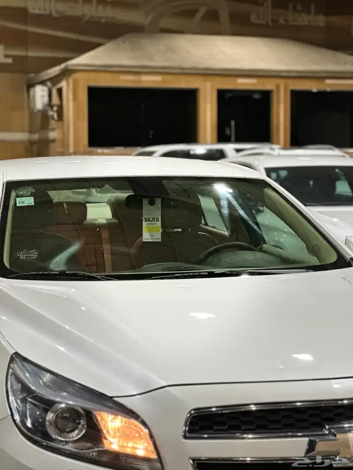 شيفرولية ماليبو 2014 فل كامل نضيف 12