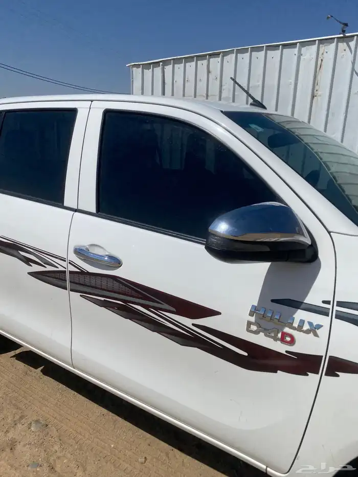 هايلوكس ديزل بدون دبل للبيع 0