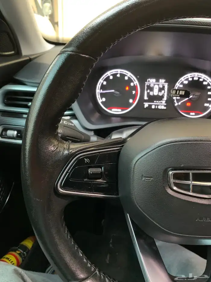 جيلى امجراند 2023 حاله ما شاء الله ممتازه 17