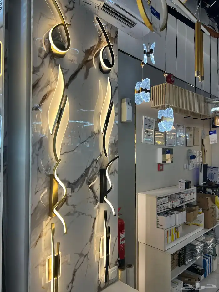 نجف ثريات تحف ديكورات 13