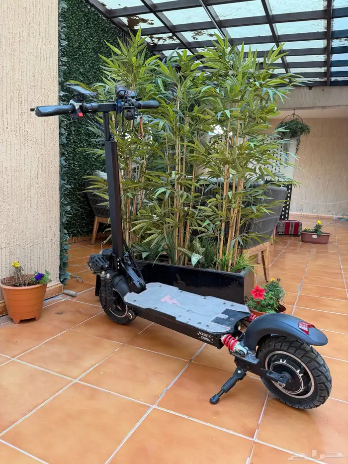 سكوتر الوحش سريع جدا 2