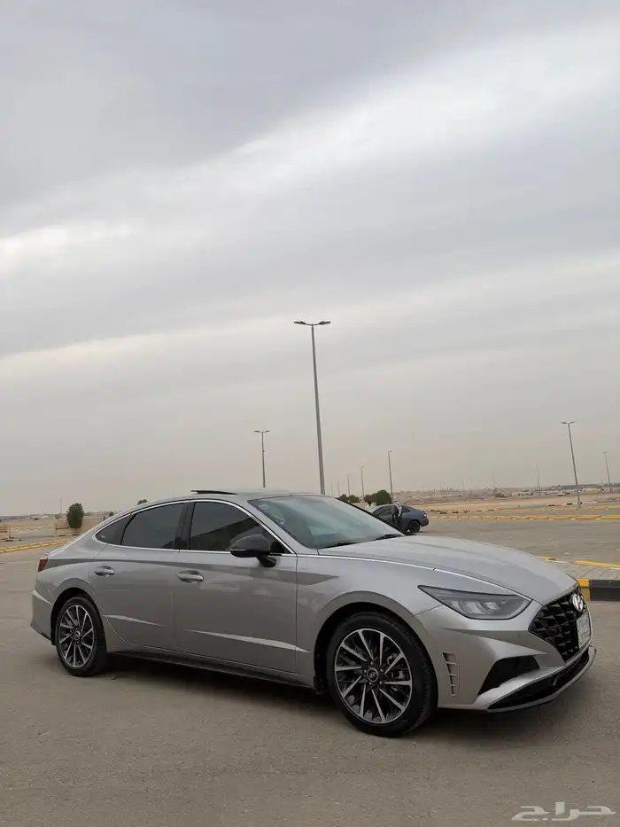 هونداي سوناتا 2023 بنوراما سعوديه شبه الجديد 8