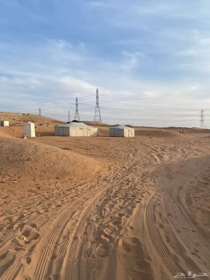 يوجد لدينا خيام فردية للإيجار 0