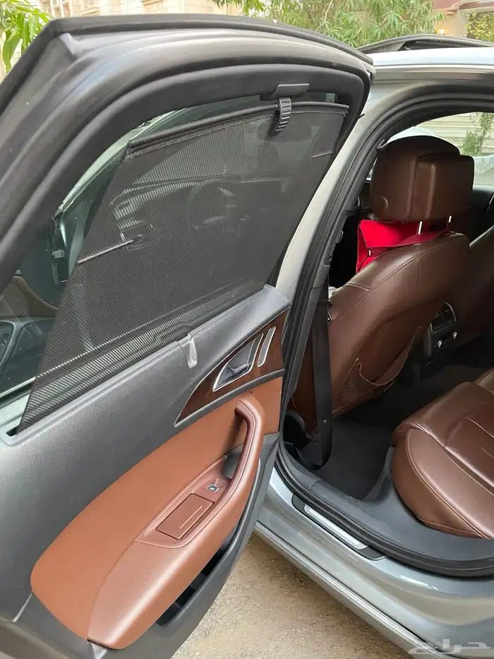 اودي A6 فل كامل v6 بدون تيربو 2.8 17