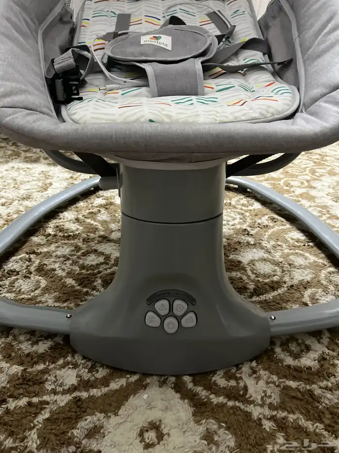 كرسي هزاز بلوتوث 1