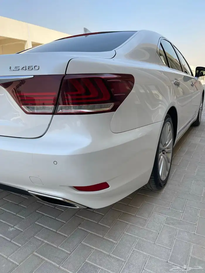 لكزس سعودي شورت LS 460 0