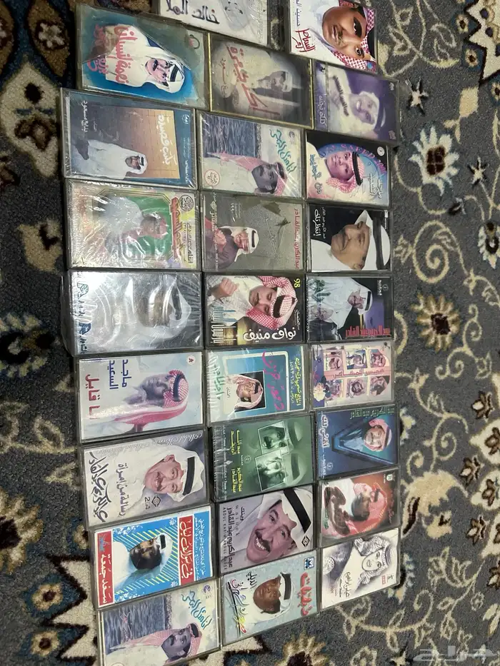 اشرطه كاسيت قديمه 0