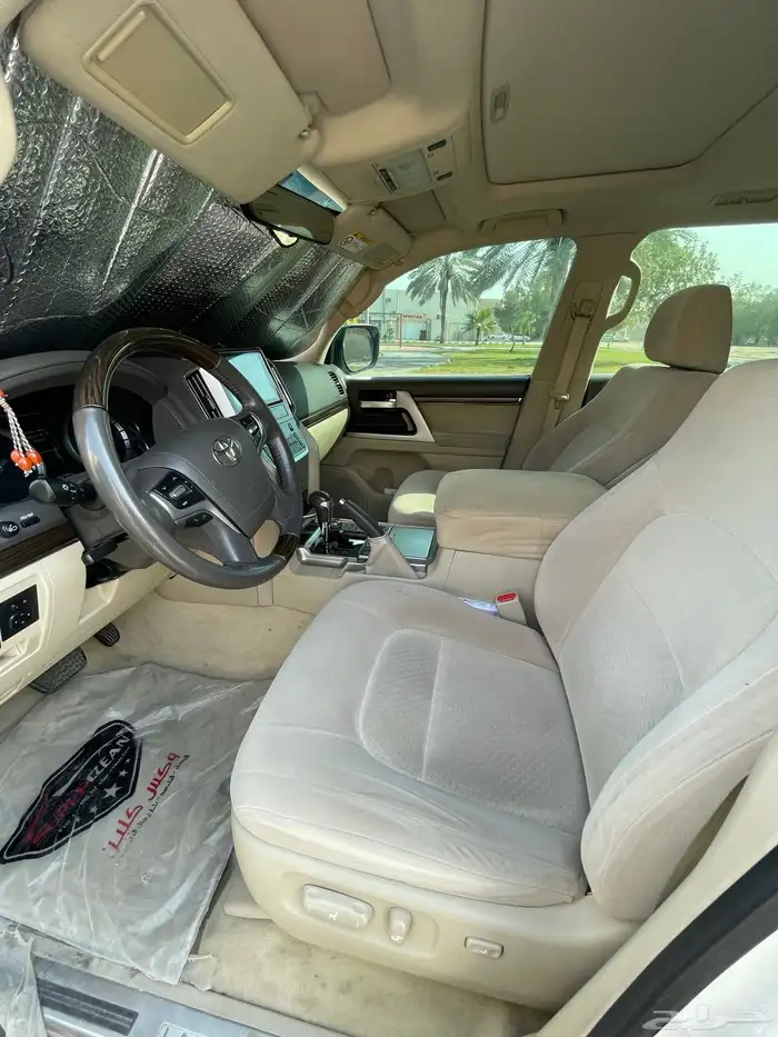 لاندكروزر VXR هدد 2021 5.7 11