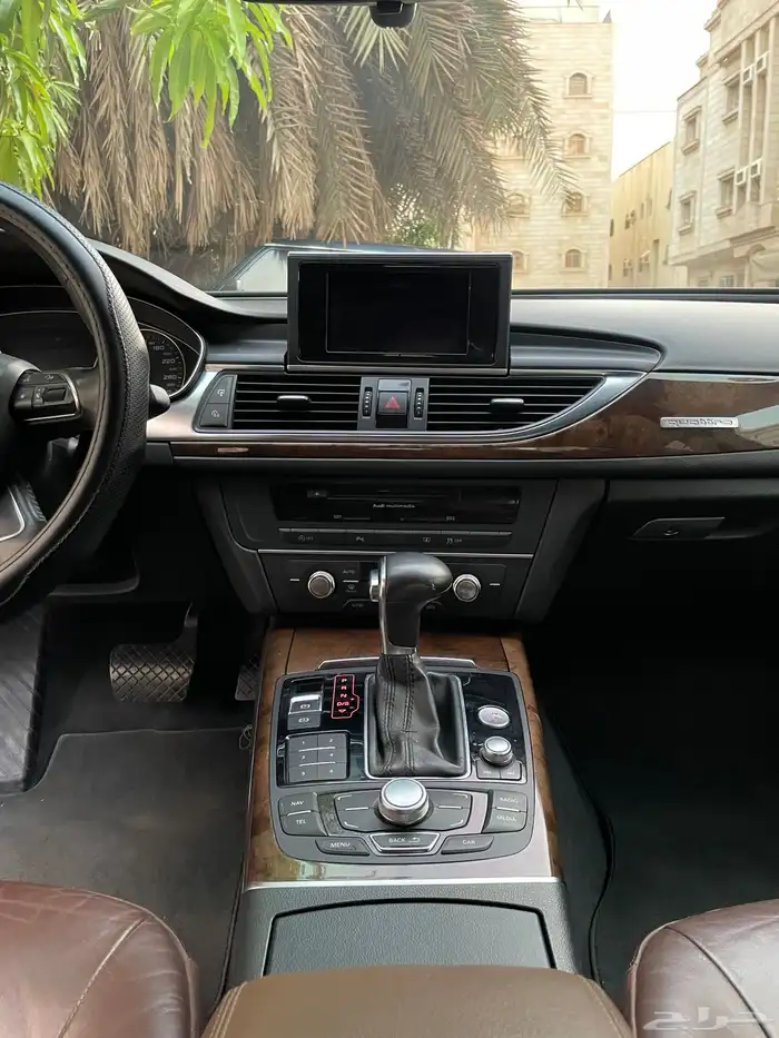 اودي A6 فل كامل v6 بدون تيربو 2.8 18