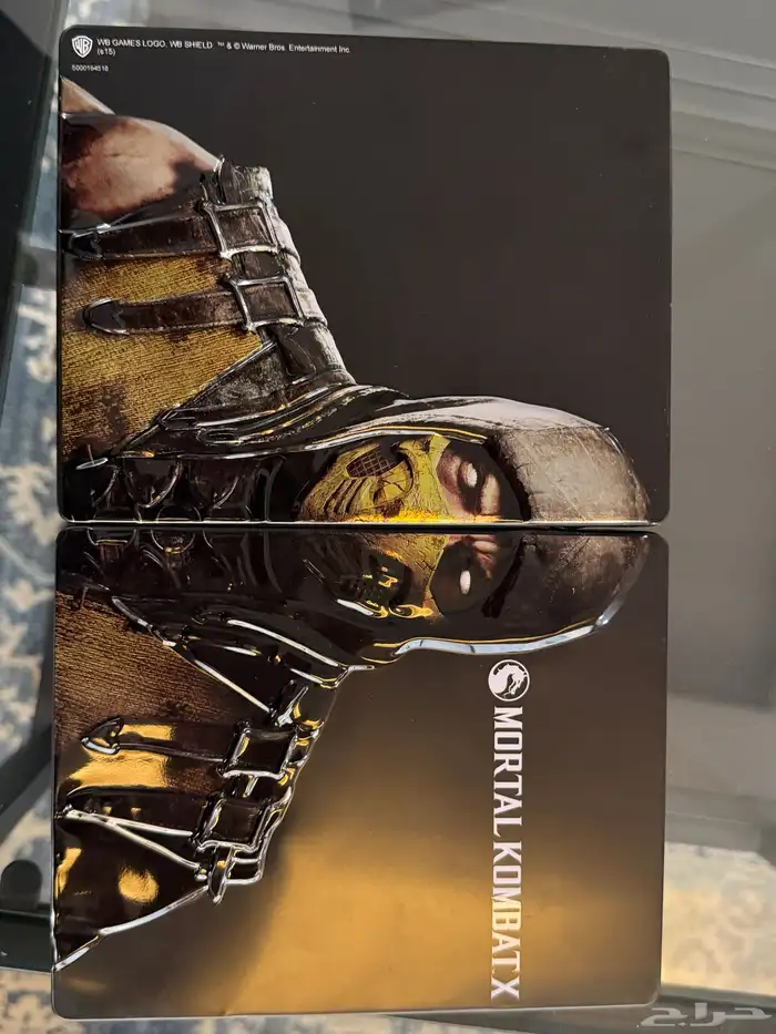 شريط مورتال كومبات سبيشل اديشن شبه نادره 8