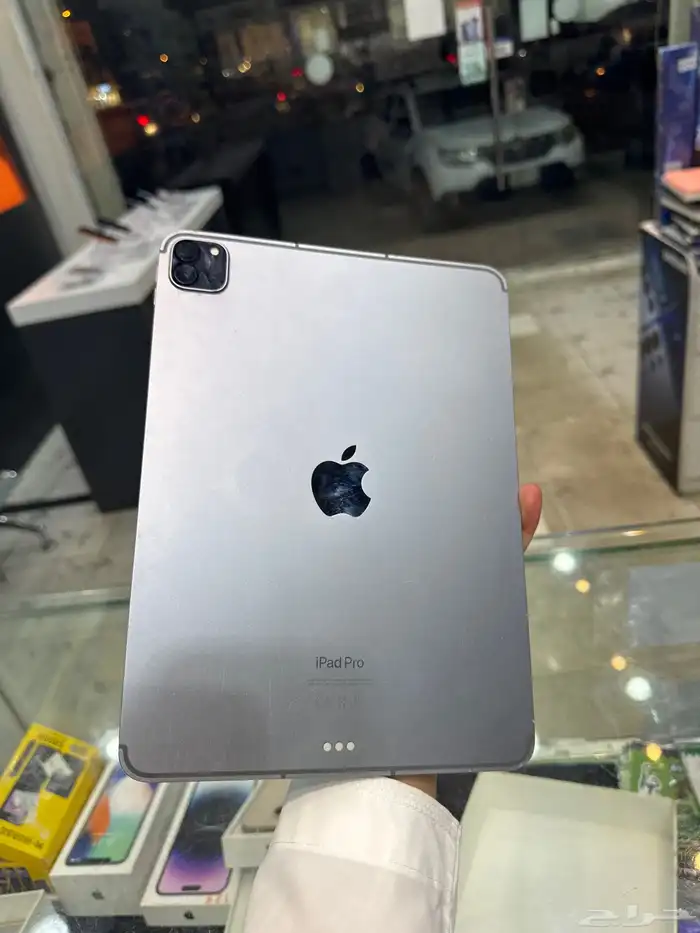 ايباد برو 2022 الجيل الرابع 256 قيقا شريحة 0